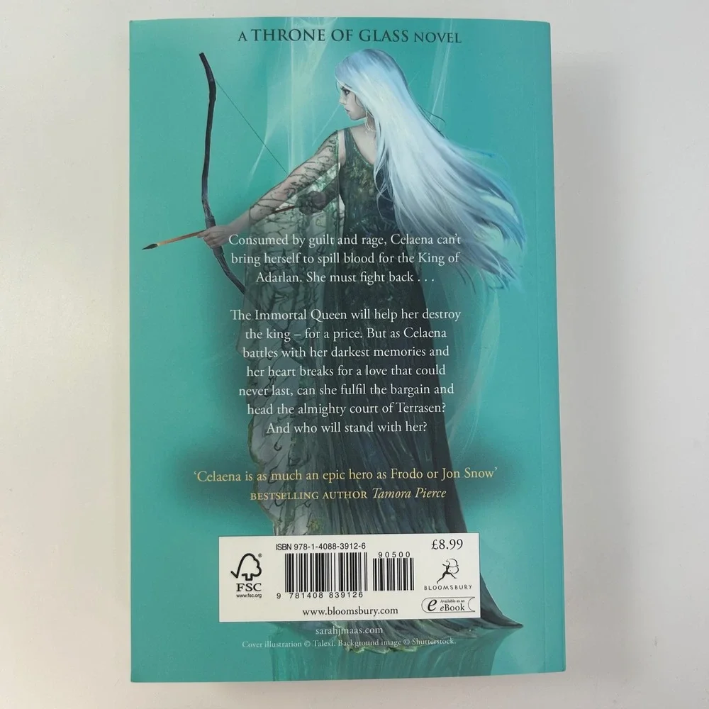 Heir of Fire UK by Sarah J. Maas Throne of Glass